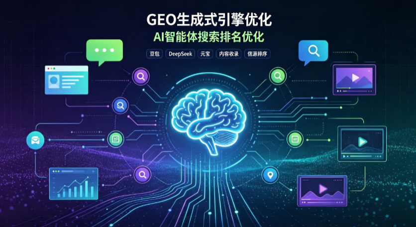 南岗区GEO 浪潮来袭：生成式引擎优化崛起，创作者争抢豆包、DeepSeek、元宝智能体流量入口