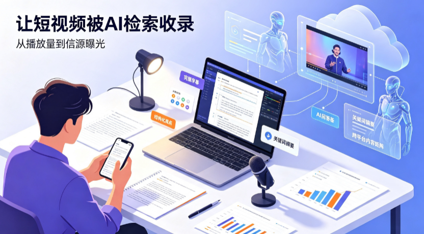 南岗区短视频创作者新必修课：吃透 GEO 优化，让抖音内容被豆包、DeepSeek、元宝智能体收录