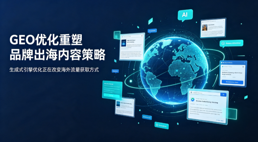 南岗区AI 时代 GEO 兴起，品牌出海内容策略迎来重大调整