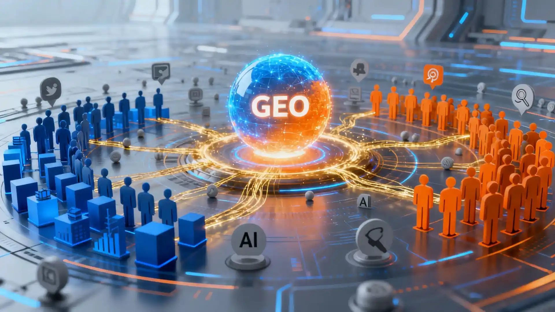 南岗区GEO 优化是什么：概念、核心工作与出海应用解析